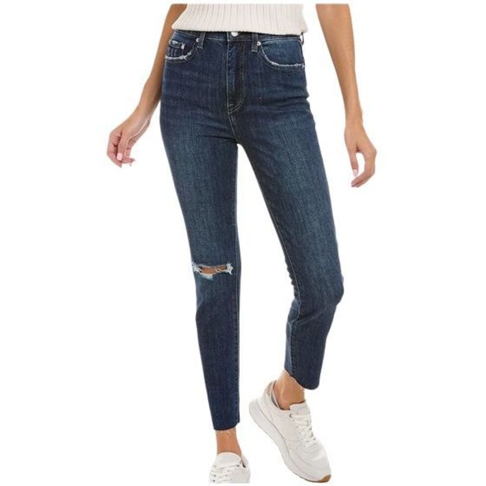 Pistola Dark Wash Essex Distressed Jeans Q6643CSF-ESXP - Size 31